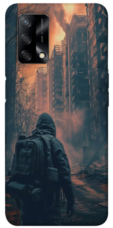 Чохол на Oppo A74 4G Сталкер v8 фото 1 з 1