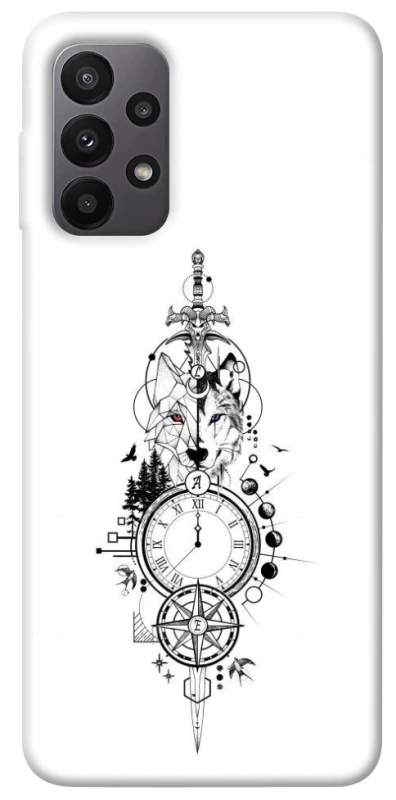 Чехол на Samsung Galaxy A23 4G Tattoo ver.8 фото 1 из 1