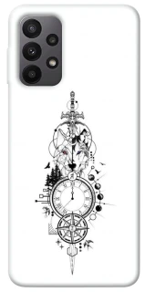 Чехол на Samsung Galaxy A23 4G Tattoo ver.8 фото 1 из 1