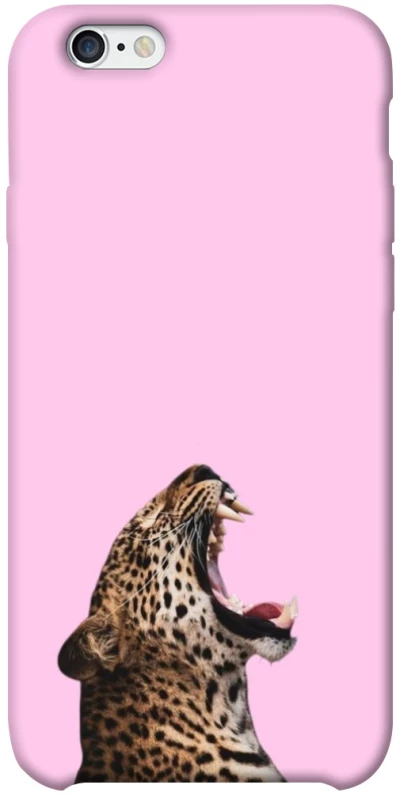 Чехол на Apple iPhone 6/6s plus (5.5") Leopard Meow фото 1 из 1