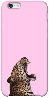 Чехол на Apple iPhone 6/6s plus (5.5") Leopard Meow фото 1 из 1