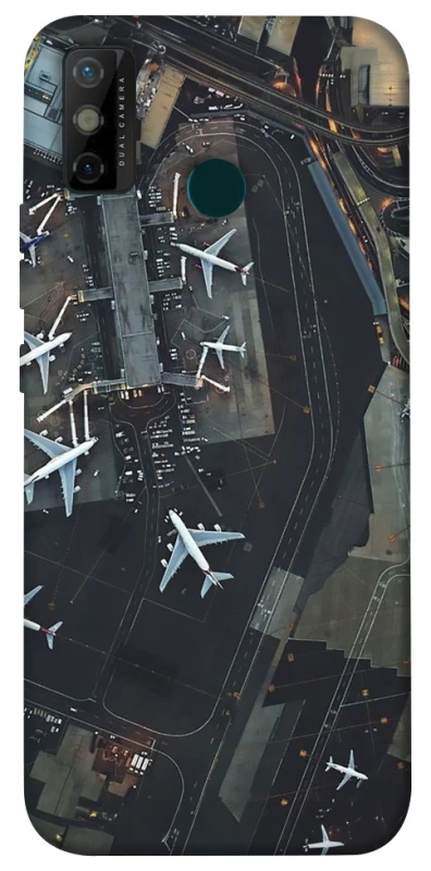 Чохол на TECNO Spark 6 Go Airplane фото 1 з 1