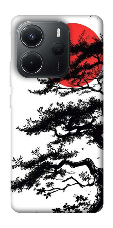 Чохол на Xiaomi Redmi Note 14 4G (Int. version) Дух Японії v2 фото 1 з 1