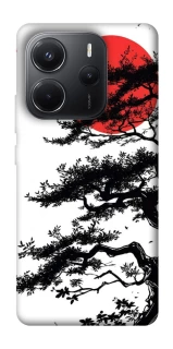 Чохол на Xiaomi Redmi Note 14 4G (Int. version) Дух Японії v2 фото 1 з 1