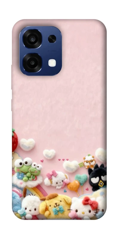 Чохол на Oppo A6 Pro 4G/5G Funny Toys фото 2 з 2