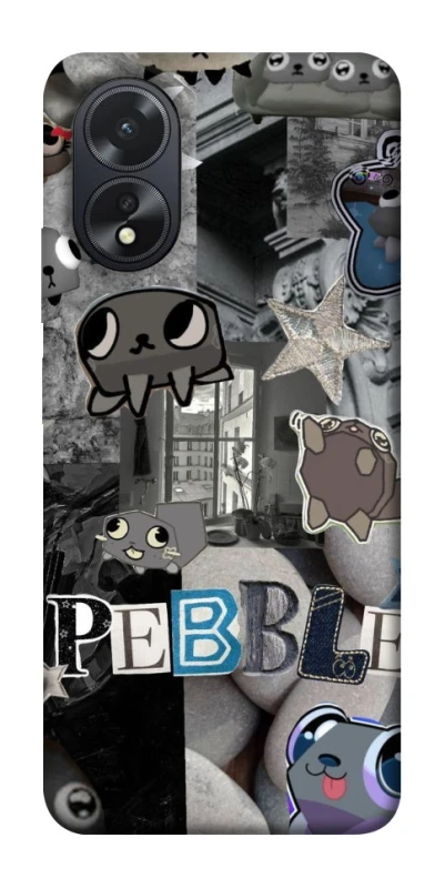 Чехол на Oppo A18 Pebble фото 1 из 1