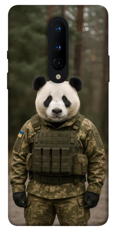 Чехол на OnePlus 8 Панда защитник фото 1 из 1