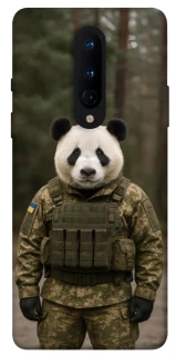 Чехол на OnePlus 8 Панда защитник фото 1 из 1