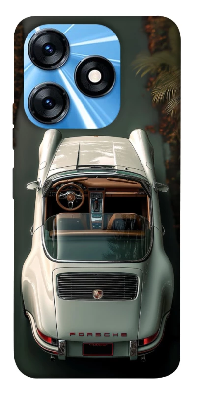 Чехол на TECNO Spark 10 White porsche фото 1 из 1