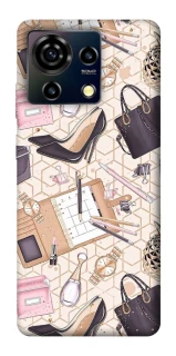 Чехол на ZTE Blade V50 Vita Fashion collage ver.9 фото 1 из 1