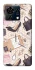 Чехол на ZTE Blade V50 Vita Fashion collage ver.9 фото 1 из 1