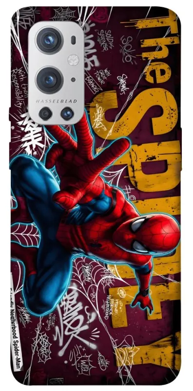 Чохол на OnePlus 9 Pro Spider Man ver.3 фото 1 з 1