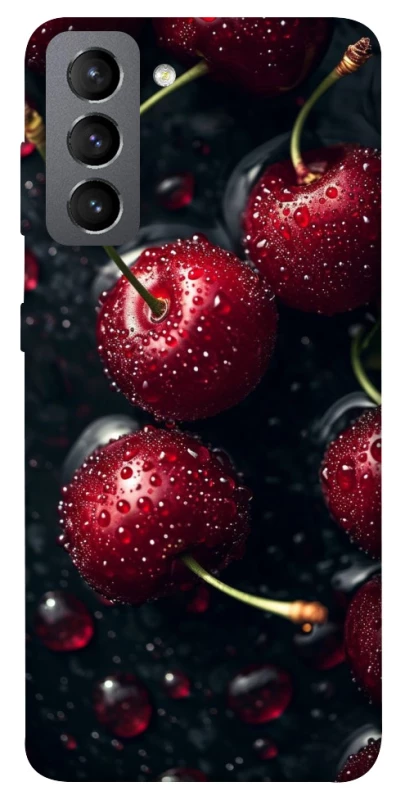 Чехол на Samsung Galaxy S21 FE Черешня фото 1 из 1