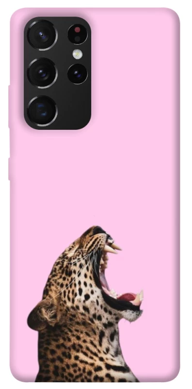Чохол на Samsung Galaxy S21 Ultra Leopard Meow фото 1 з 1