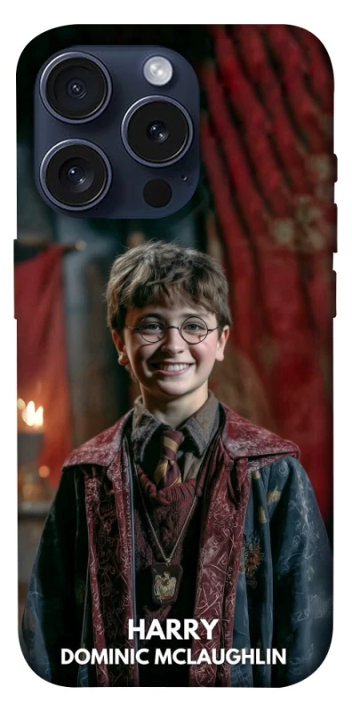 Чохол на Apple iPhone 15 Pro (6.1") New Harry Potter ver.2 фото 1 з 1