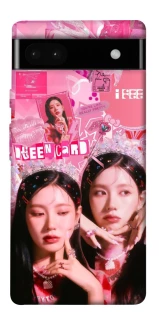Чохол на Google Pixel 6a Miyeon - (G)I-DLE фото 1 з 1