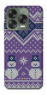 Чехол на ZTE Nubia V70 Design Рождество v1 фото 1 из 1