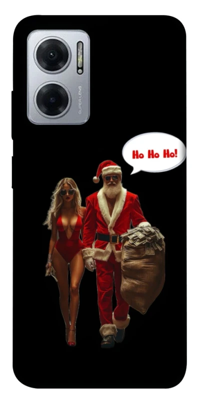 Чохол на Xiaomi Redmi Note 11E Bad Santa фото 1 з 1