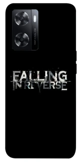 Чехол на Oppo A57s Falling In Reverse logo фото 1 из 1