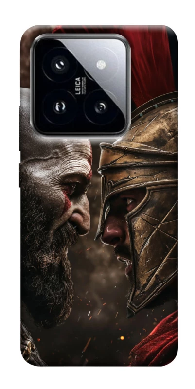 Чохол на Xiaomi 14 Pro God of War фото 1 з 1