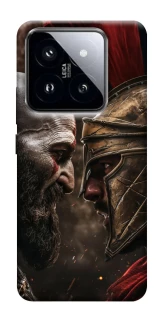 Чохол на Xiaomi 14 Pro God of War фото 1 з 1