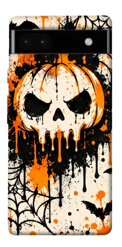 Чехол на Google Pixel 6a Halloween v1 фото 1 из 1