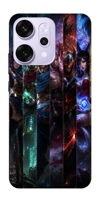 Чохол на Oppo Reno 14 Pro League of Legends ver.2 фото 1 з 1