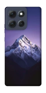 Чохол на Motorola Moto G86 Power Purple mountains фото 1 з 1