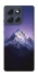 Чохол на Motorola Moto G86 Power Purple mountains фото 1 з 1