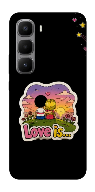 Чохол на Infinix Hot 60 Pro+ Love is ver.5 фото 1 з 1