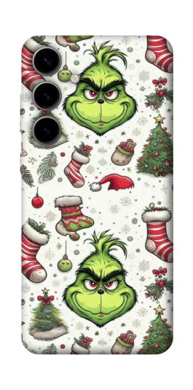 Чохол на Samsung Galaxy S25 FE Grinch mood ver.3 фото 1 з 1