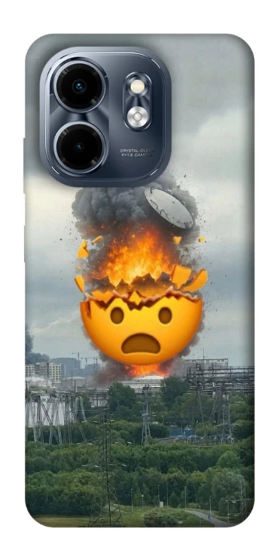 Чохол на Infinix Smart 9 4G / Hot 50i Moscow never sleeps ver.2 фото 1 з 1