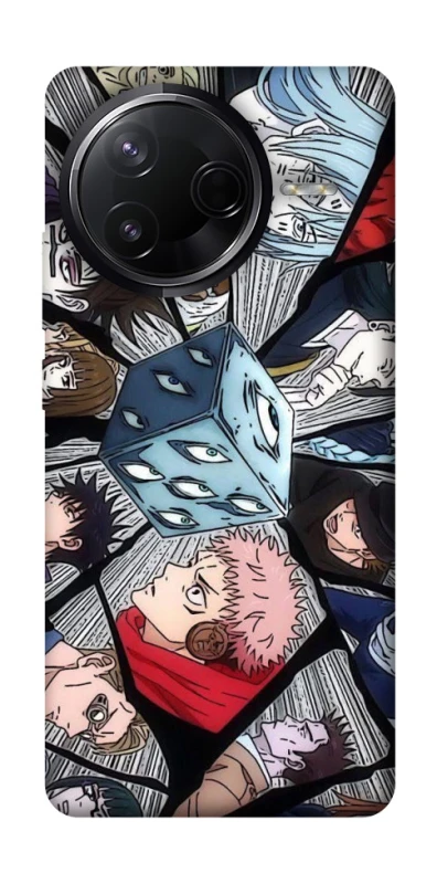 Чохол на Infinix Note 50 Pro jujutsu kaisen v4 фото 1 з 1