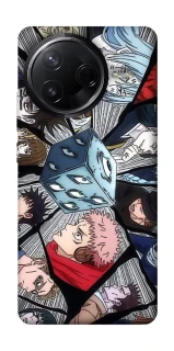 Чехол на Infinix Note 50 Pro jujutsu kaisen v4 фото 1 из 1