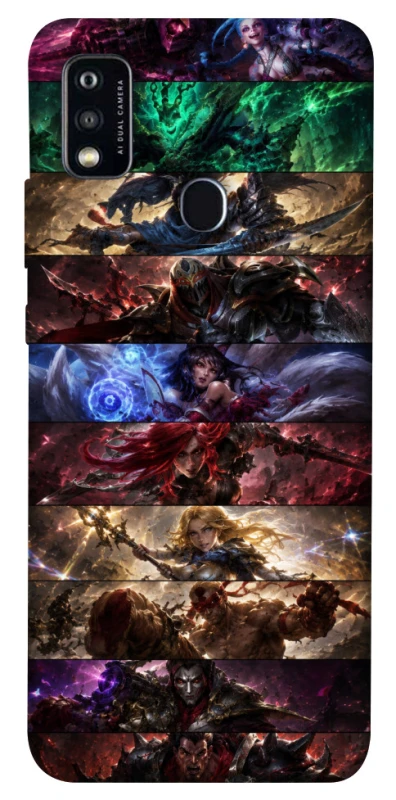 Чохол на ZTE Blade A51 League of Legends фото 1 з 1