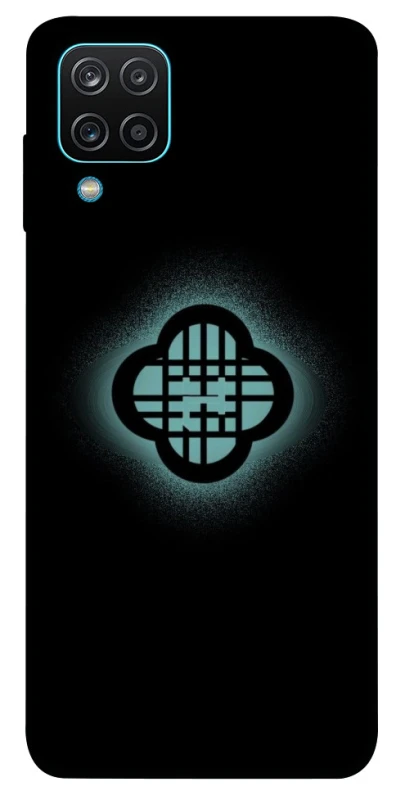 Чохол на Samsung Galaxy M12 K-Pop Demon Hunters Logo ver.2 фото 1 з 1