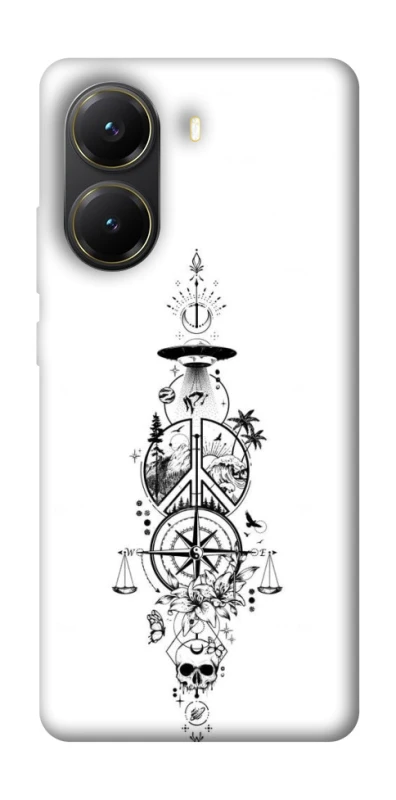 Чехол на Xiaomi Poco X7 Pro Tattoo ver.7 фото 1 из 1