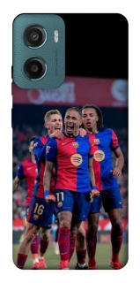 Чохол на Motorola Moto G06 FC Barcelona team фото 1 з 1