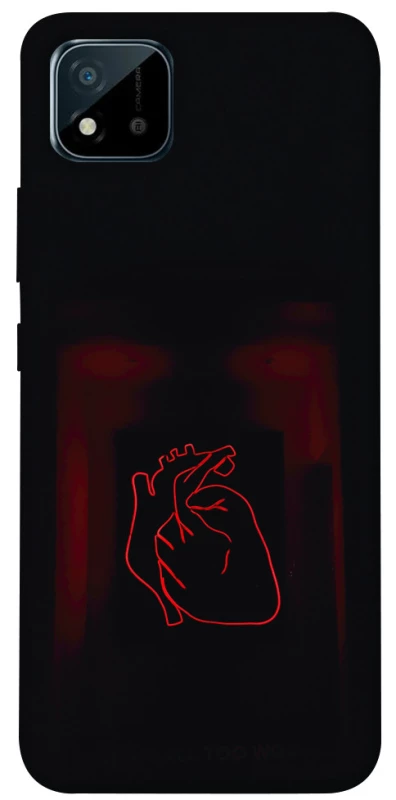 Чехол на Realme C11 (2021) Красное сердце фото 1 из 1