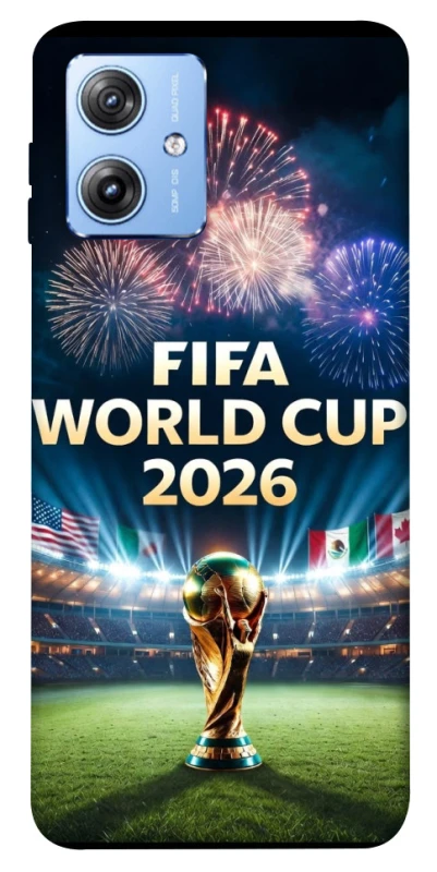 Чехол на Motorola Moto G84 Football aesthetic ver.4 фото 1 из 1