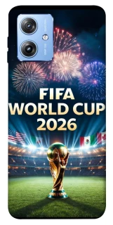 Чохол на Motorola Moto G84 Football aesthetic ver.4 фото 1 з 1