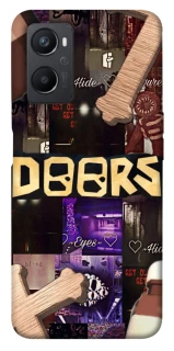 Чехол на Oppo A96 Roblox doors dark mode фото 1 из 1
