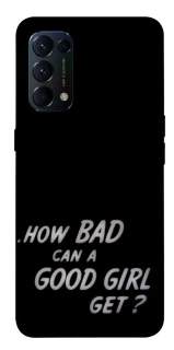 Чехол на Oppo Reno 5 4G How bad? фото 1 из 1