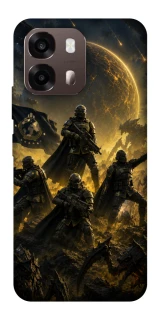 Чохол на Oppo A6 HELLDIVERS ver.2 фото 1 з 2