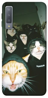 Чохол на Samsung A750 Galaxy A7 (2018) Сatsss фото 1 з 1