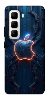Чехол на Infinix Hot 50 Pro Apple logo ver.1 фото 1 из 1