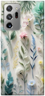 Чохол на Samsung Galaxy Note 20 Ultra Floral design ver.3 фото 1 з 1