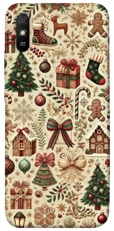 Чохол на Xiaomi Redmi 9A Christmas mood ver.4 фото 1 з 1