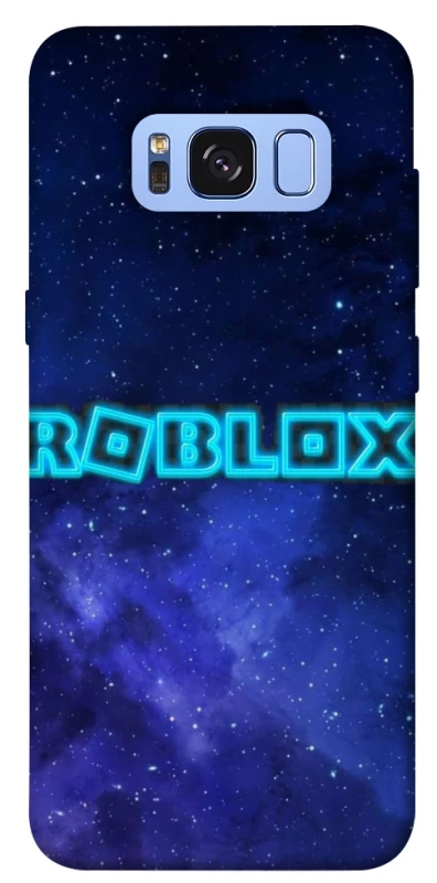 Чохол на Samsung G950 Galaxy S8 Roblox Space Logo Blue фото 1 з 1
