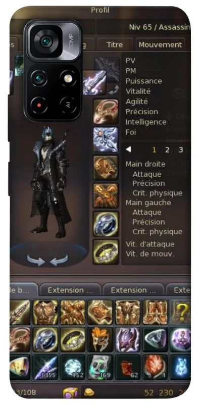 Чохол на Xiaomi Poco M4 Pro 5G Character Menu ver.1 фото 1 з 1